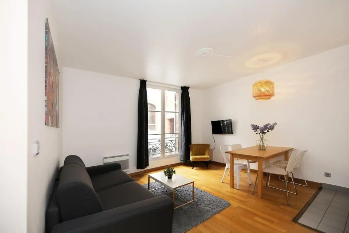 Appartamento 106- Appartement Lumineux Face Jardins Des Plantes Parigi