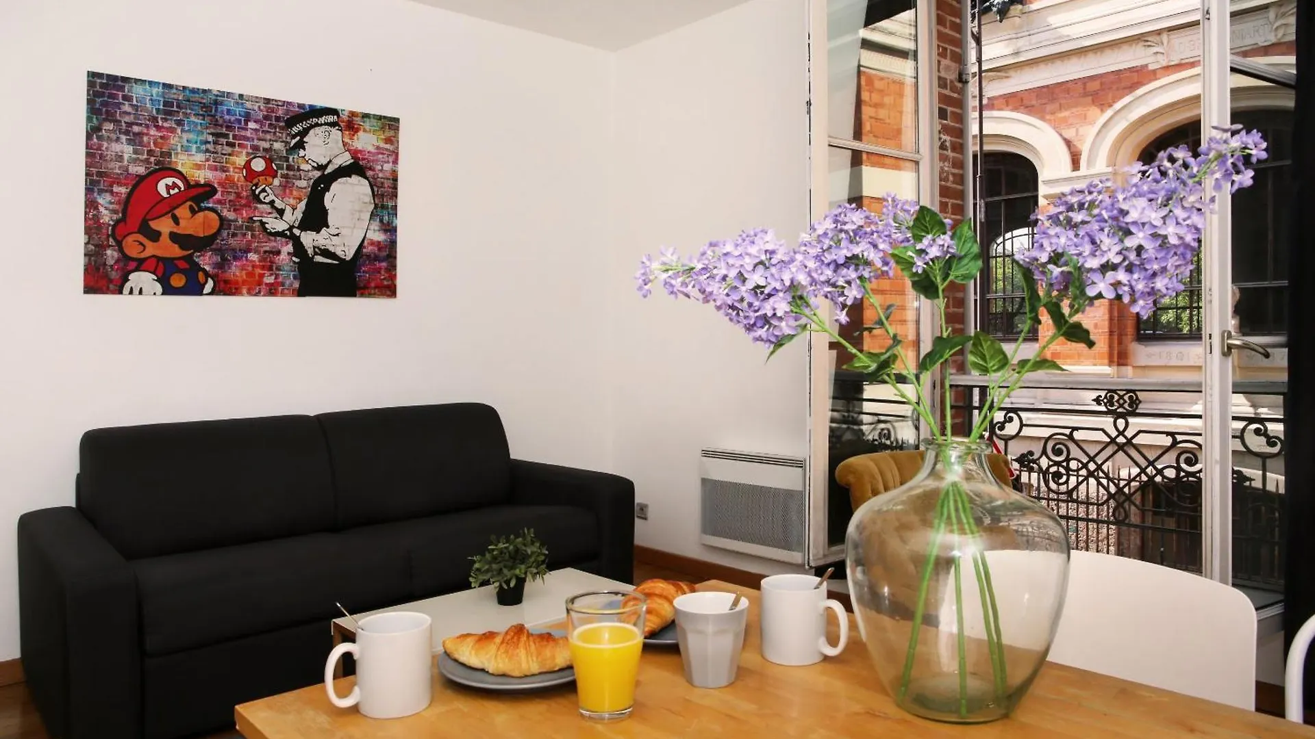 Apartment 106- Appartement Lumineux Face Jardins Des Plantes Paris